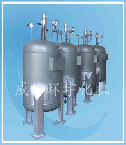 500L Stainless Steel Pressure Tank