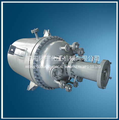 500L Titanium Cladding Plate Reactor