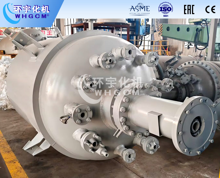 3000L高壓高溫磁力密封加氫反應(yīng)釜